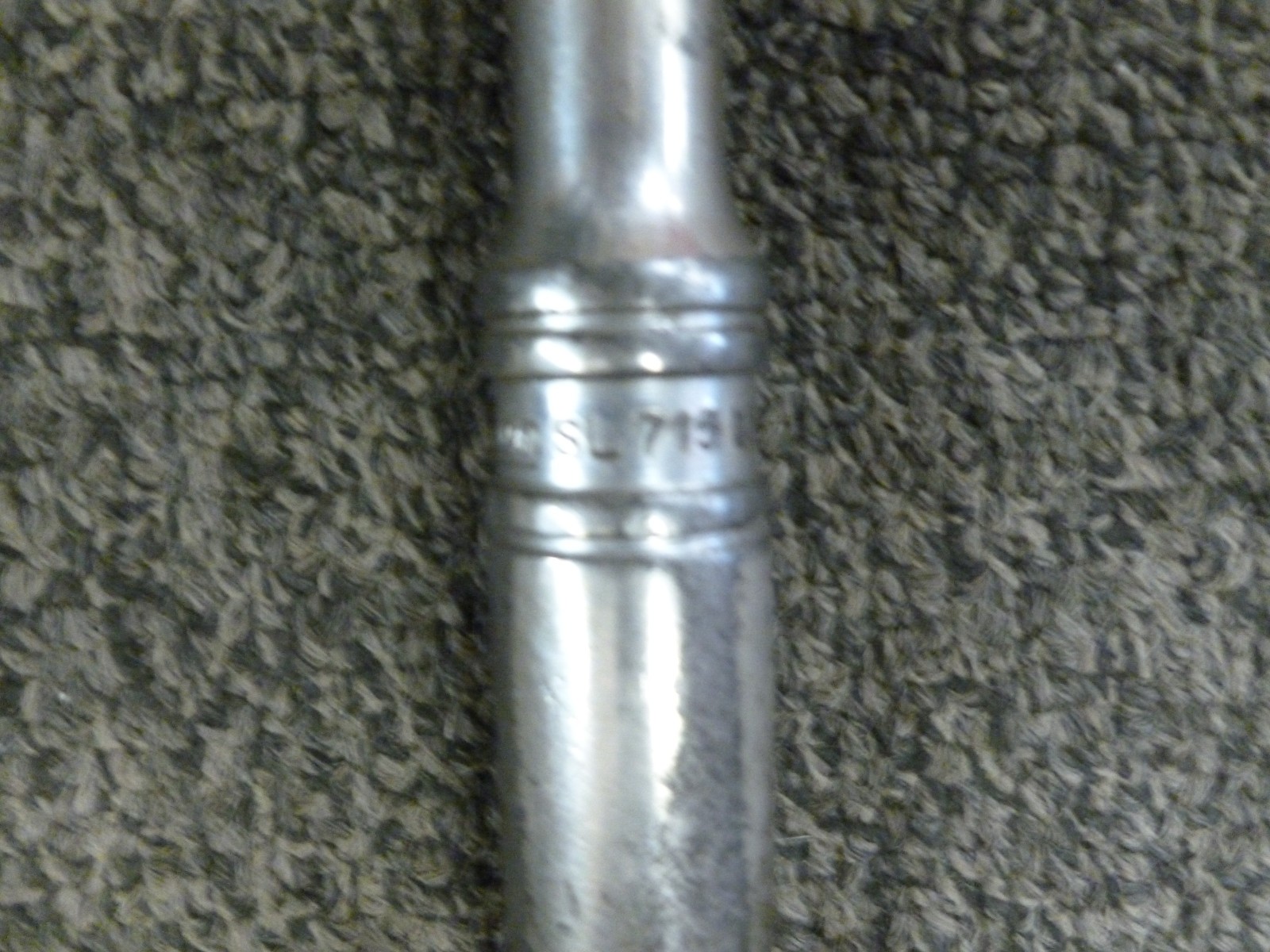 Vintage Snap On SL715 Ratchet 15″ Long 1/2″ Drive