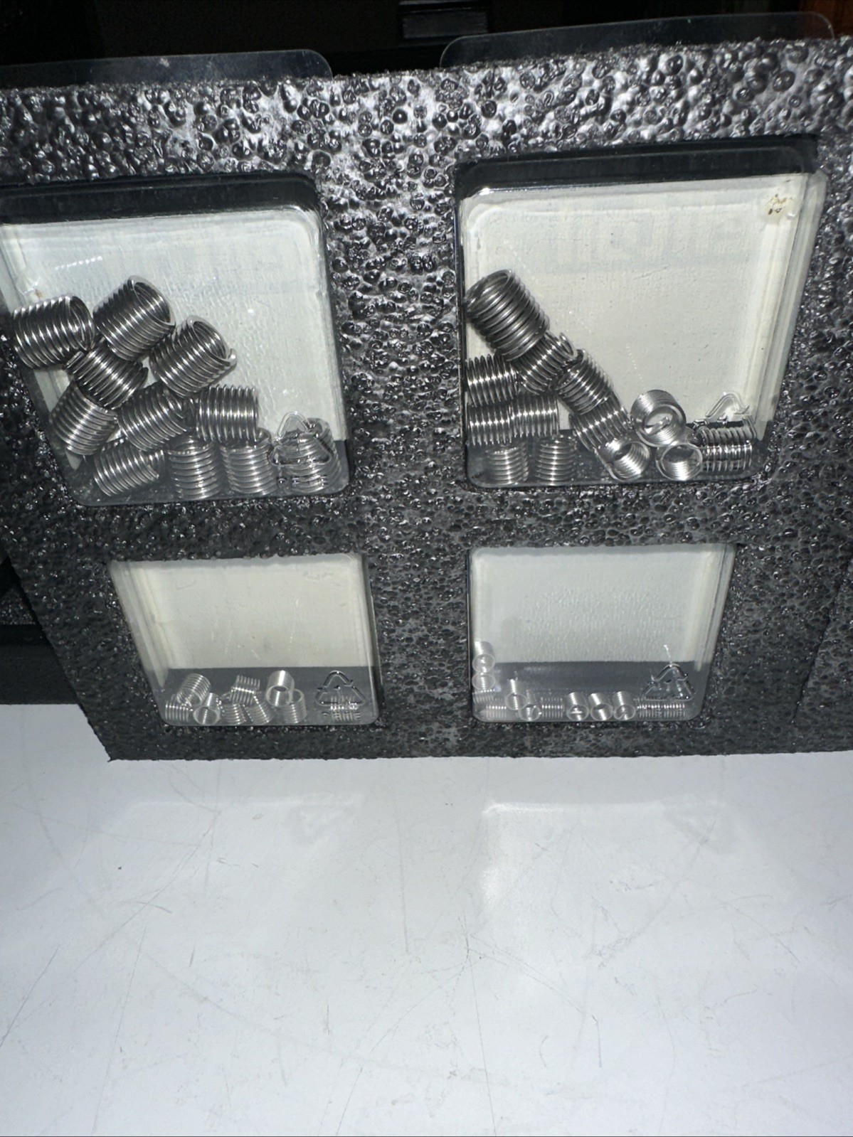 4937-150 Helicoil Metric Master Thread Repair Kit Used See Pictures