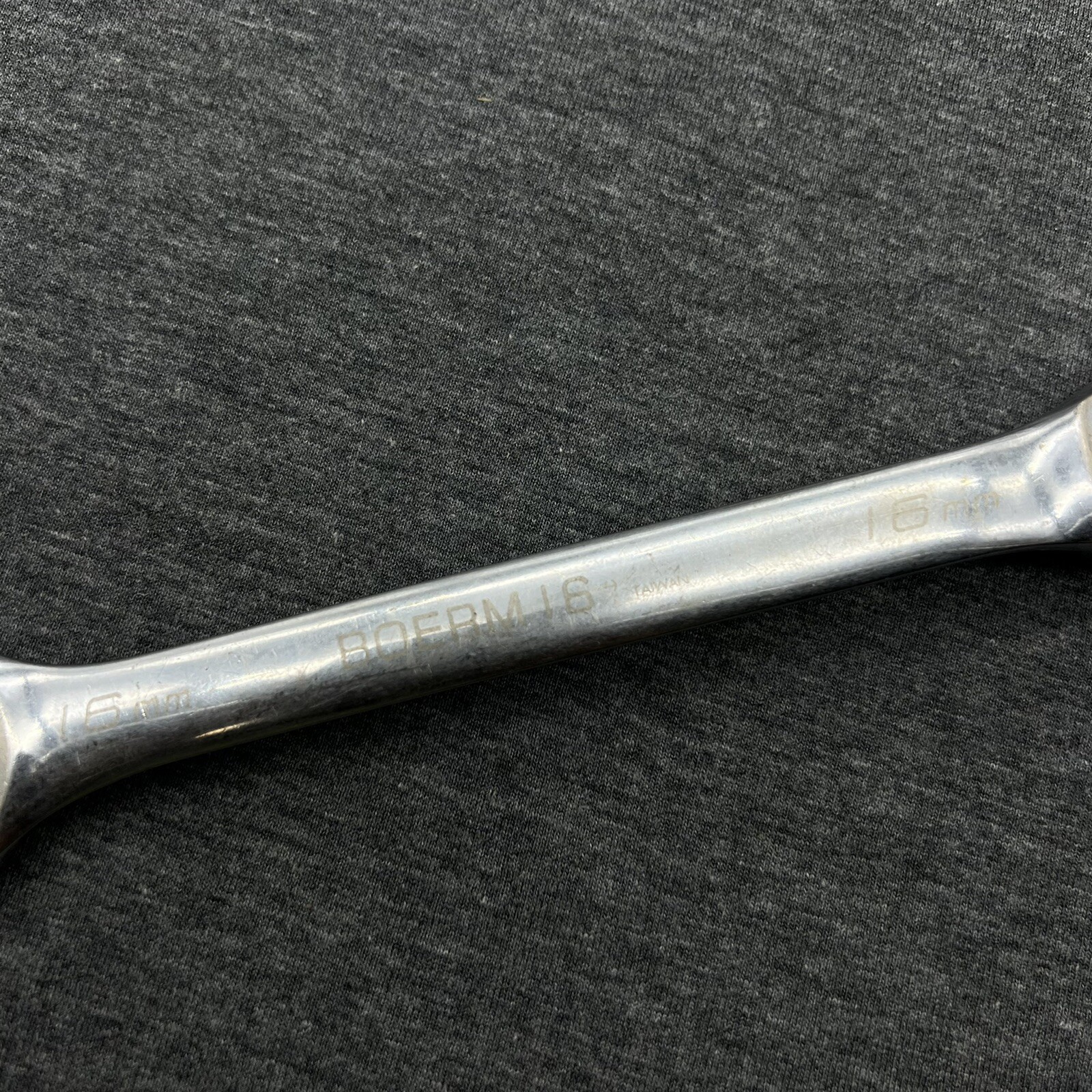 Blue-Point BOERM16 Metric 16mm Ratcheting Reversible Combination Wrench 12 Point