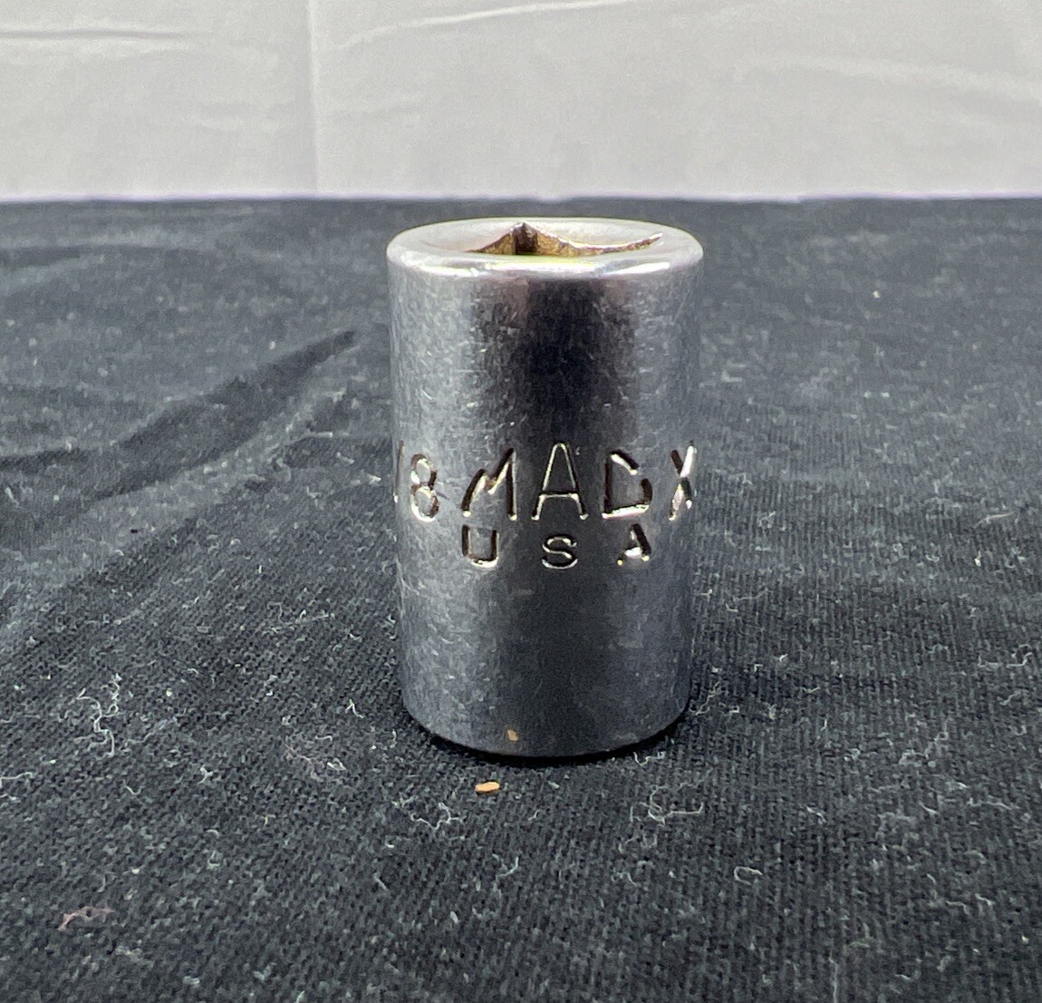 Mac Tools X128R 3/8″ Drive 12-Point 3/8″ SAE Socket Made In The USA