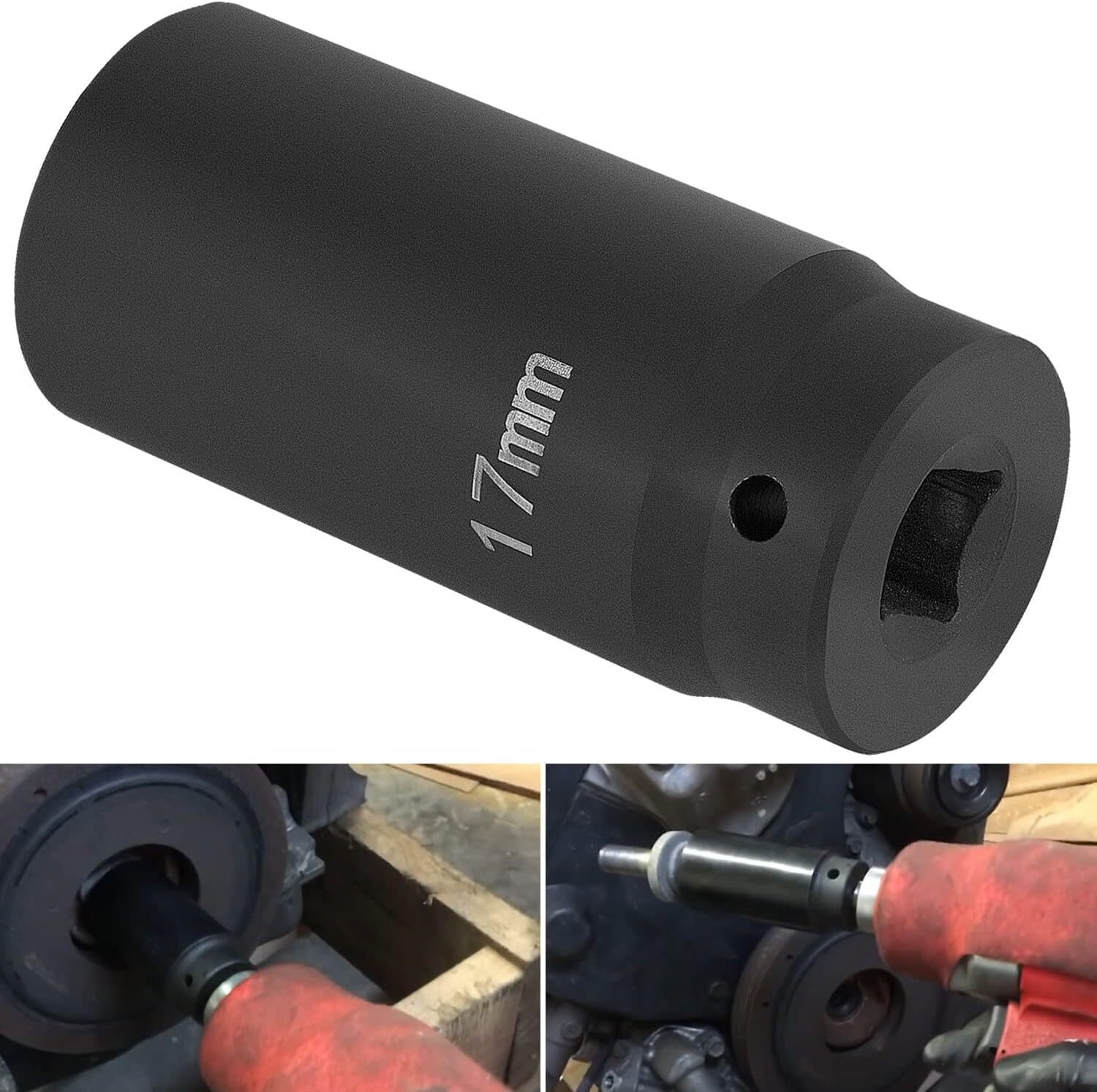 77060 17mm Harmonic Balancer Socket For Honda Engines Balancer Socket