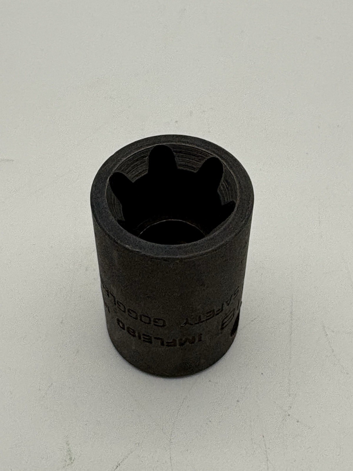 Snap-on Tools 3/8” Drive E18 TORX Shallow Impact E-Torx Socket IMFLE180.
