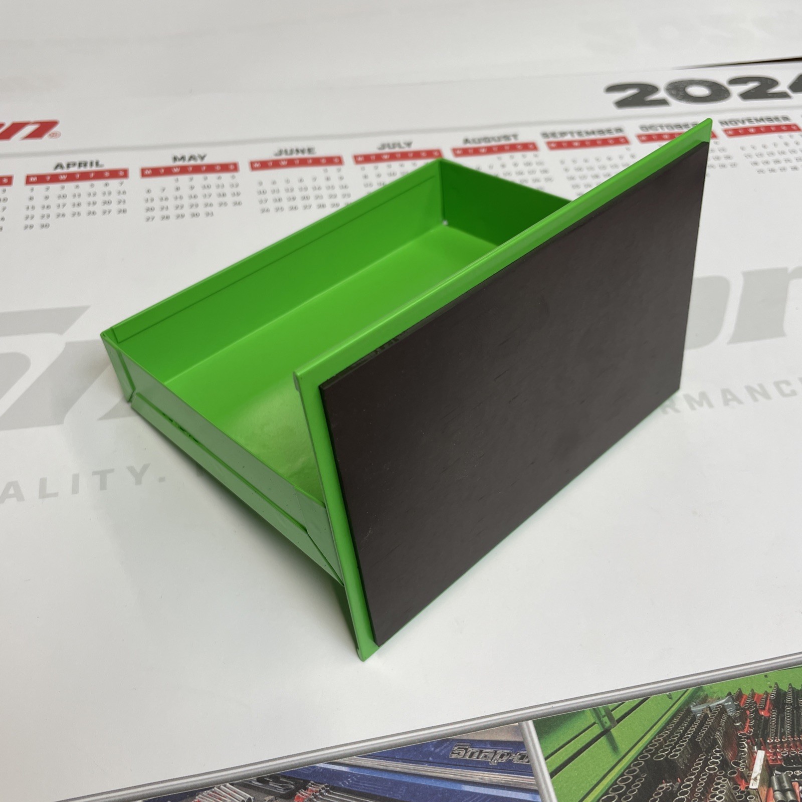 Blue Point Magnetic Parts Tool Box Holder Tray Green BLPMPT 6 AG Snapon