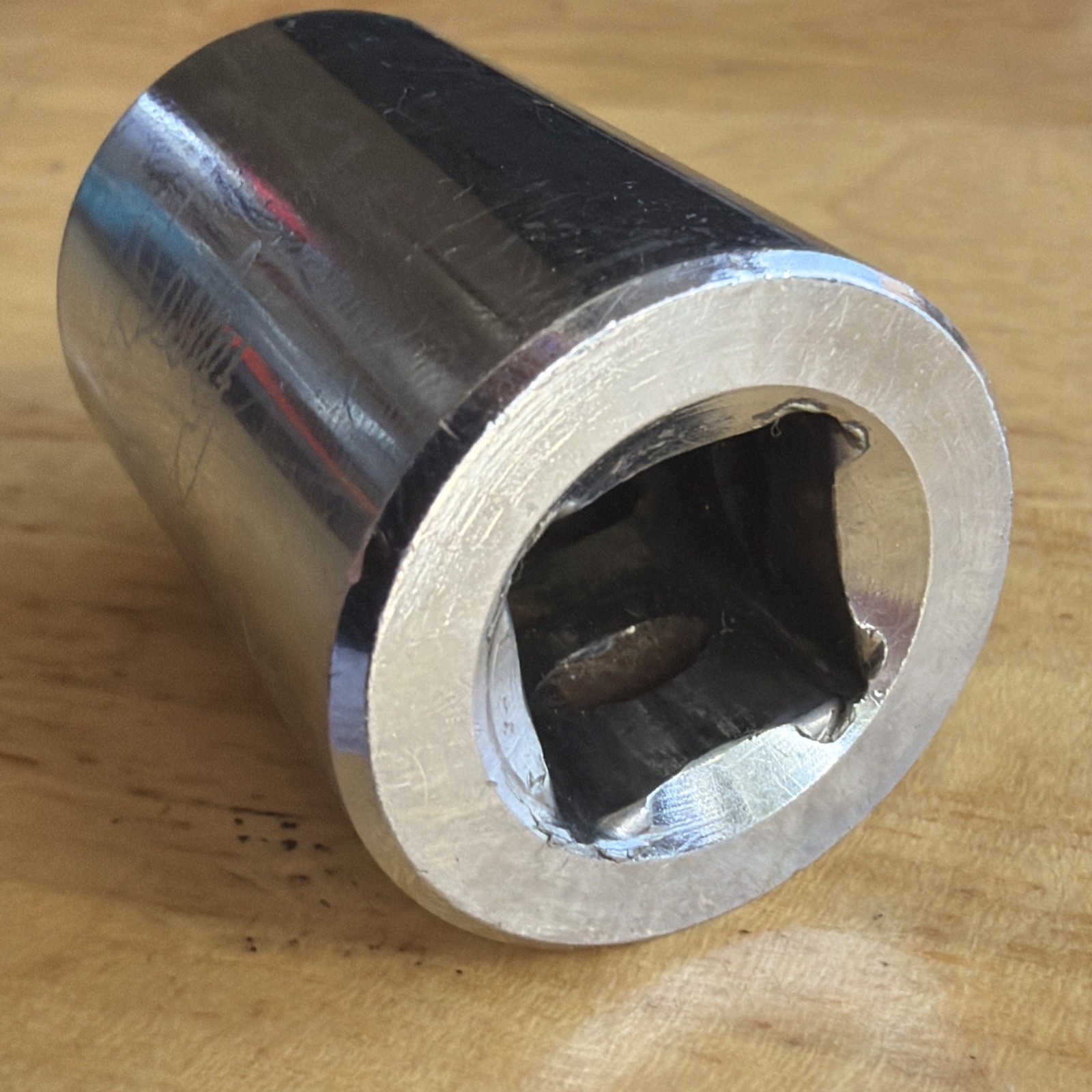 Challenger by Proto Tool 13/16″ Shallow Socket 1/2″ Drive 12 Point 1626 USA READ