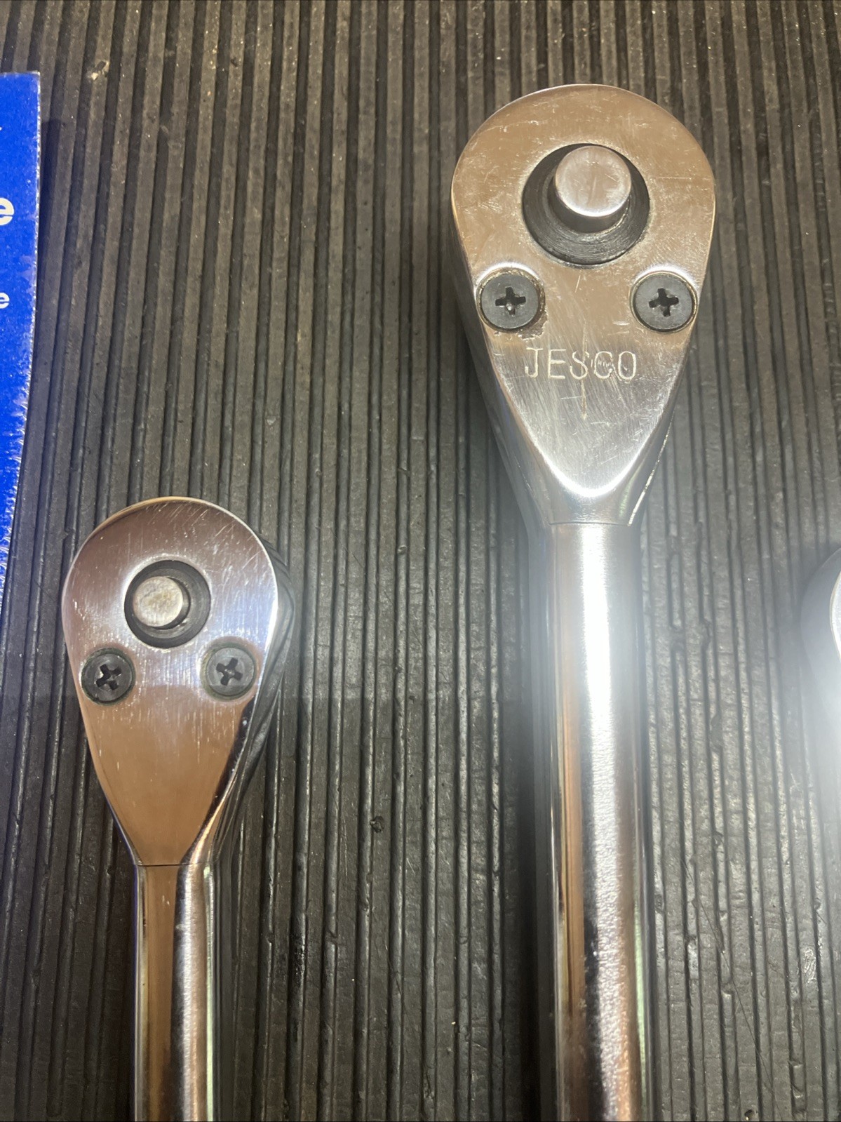 Jesco Ratchets 3/8” Dr Prototype, New 1/2” Dr, And New 3/8” Dr In Original Pack
