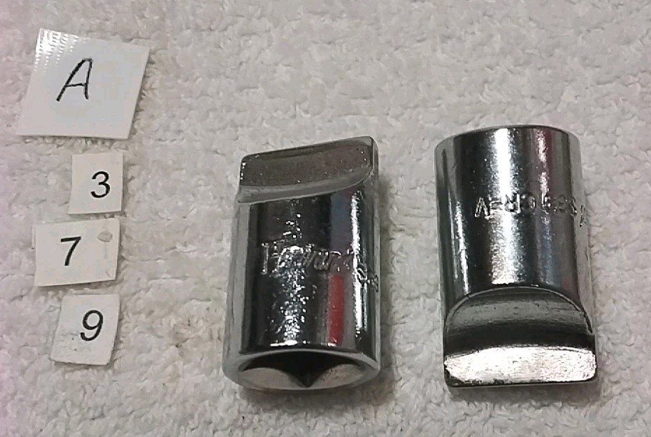 2pc S-39 HERBRAND 1/2″ DRIVE 15/16″LONG × 1/8″ WIDE DRAG LINK SOCKET USA 🇺🇸