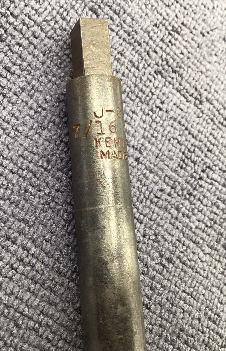 Kent Moore J-8629-4 7/16” Reamer Spiral Flute Made In The USA Vintage