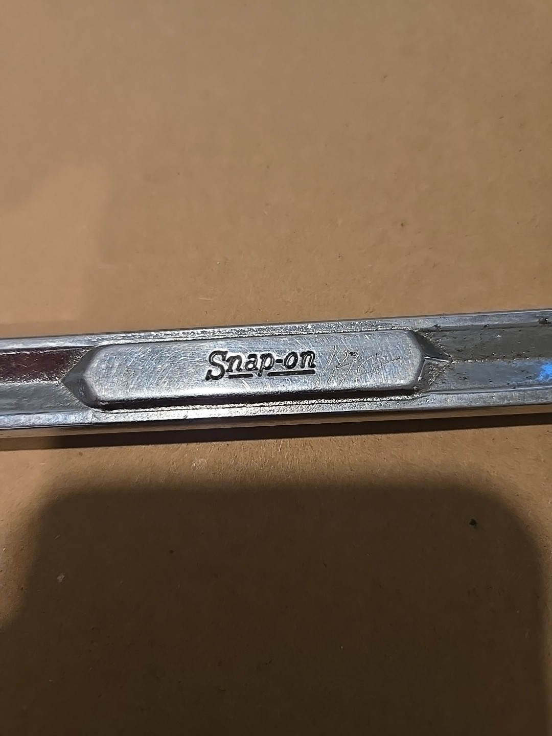 Snap On 7/8″-15/16″ SAE Chrome Double Open End Wrench Canada VS2830