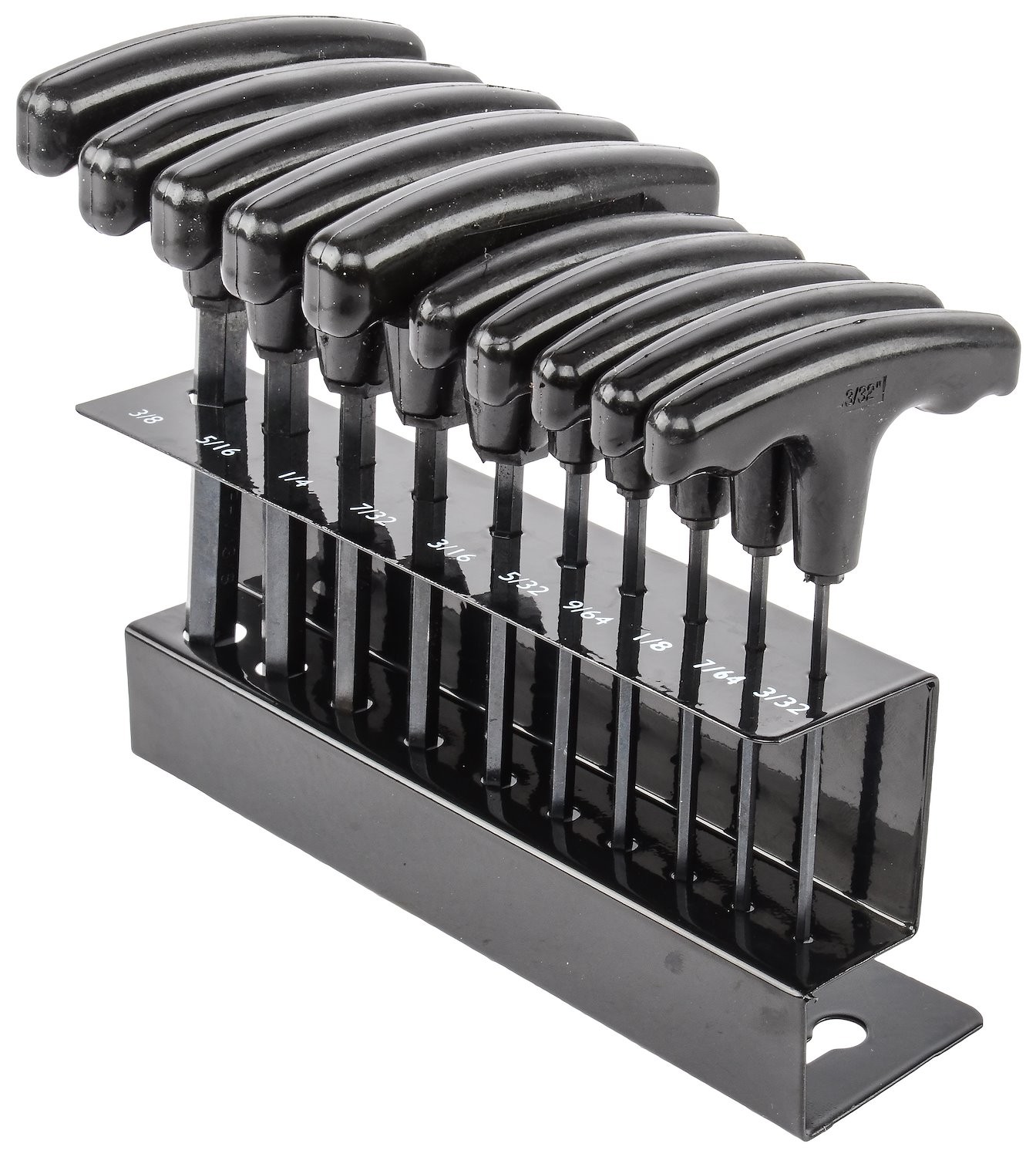 JEGS 80710 T-Handle Hex Key Set