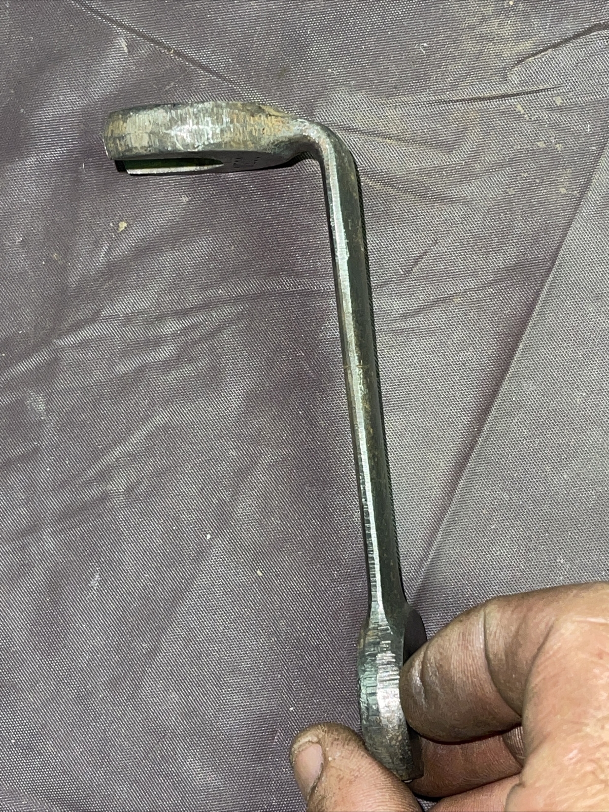 The Billings & Spencer Co USA 1120 7/16in X 1/2in Open End Wrench OC Vintage