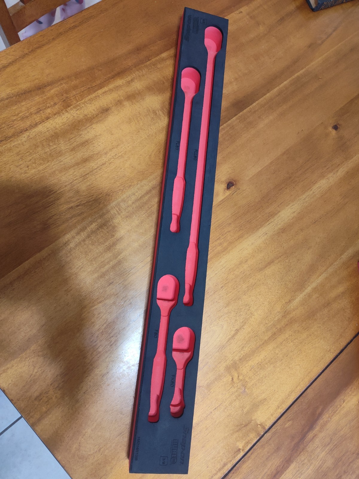 Snap On Foam Only FM204RT01 B for 3/8″ Dr. fk80, f80, fl80, fll80 -Excelllent