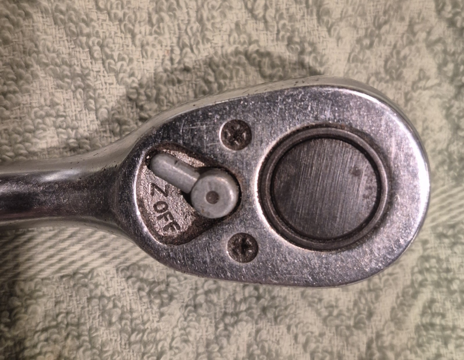Snap-On Tools RS4LB 3/8 Drive Speeder Ratchet, Works Great!