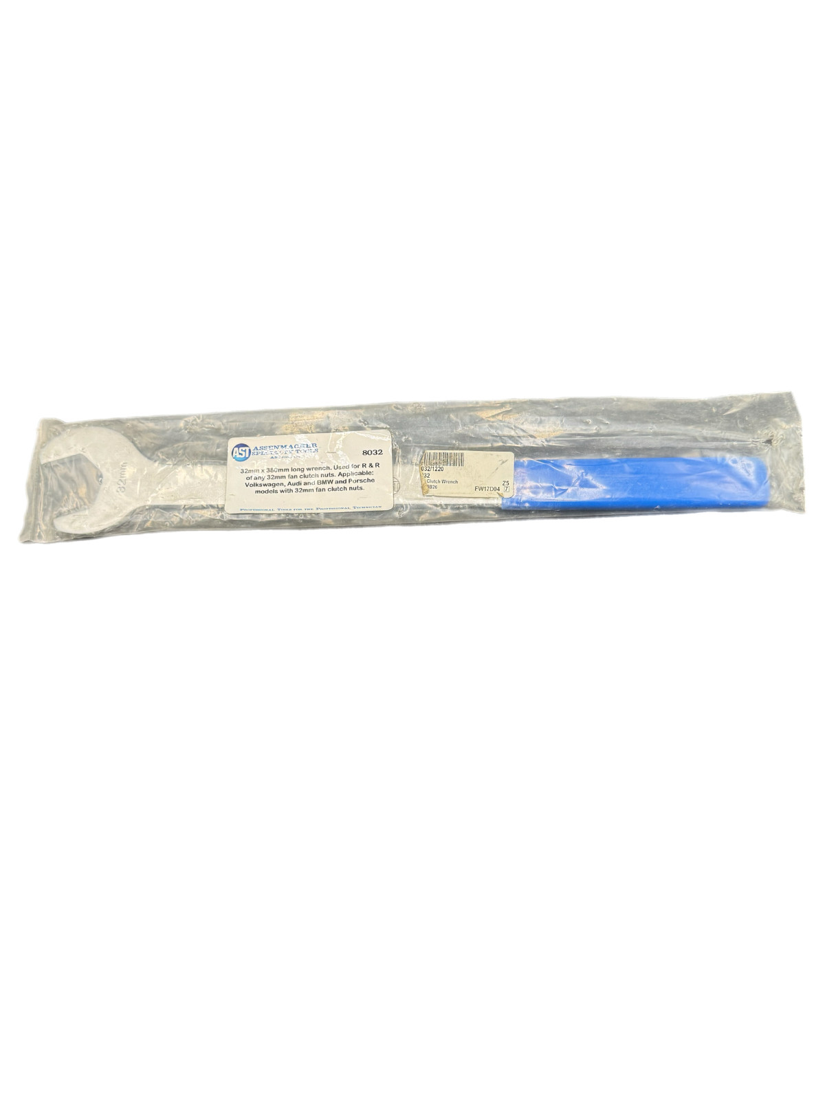 Assenmacher Specialty Tools 32mm Wrench 8032