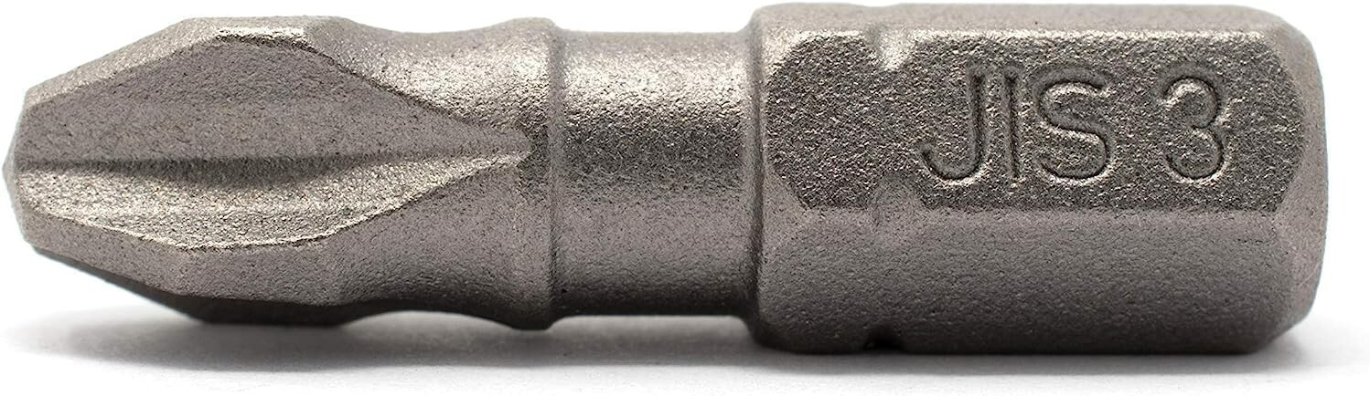 True JIS Metric Screwdriver Screw Driver Bits #2 #3 & 1/4″ Socket 0059-005/007