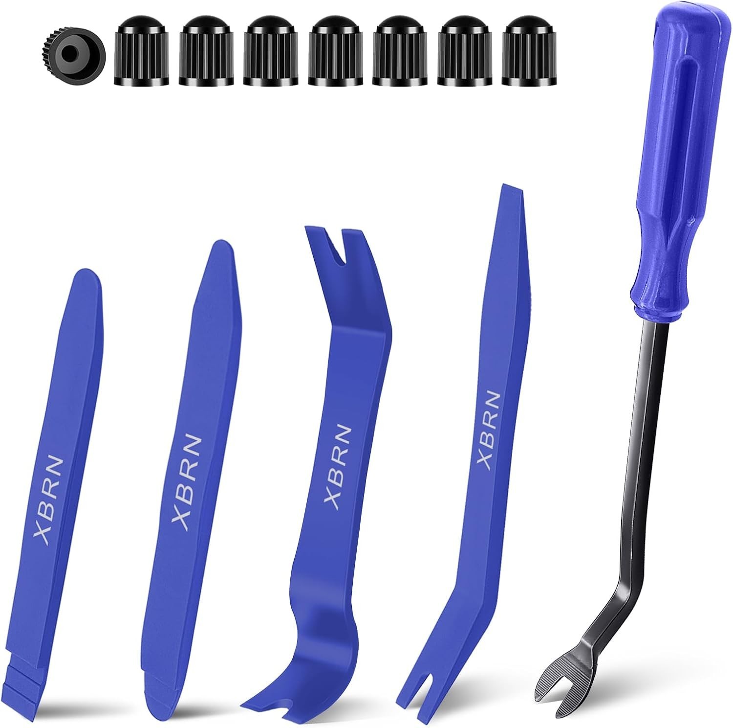 Durable 13-Piece Auto Trim Tools with Ergonomic Design – Non-Marring Removal Set