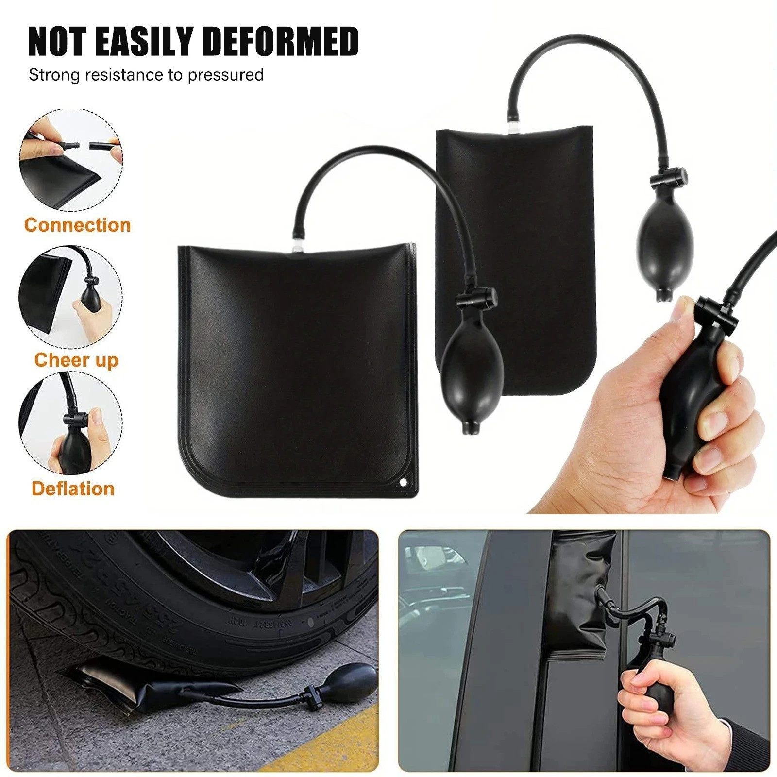24PCS Professional Car Door Window Emergency Open Unlock Lock Out Auto Tool NEW