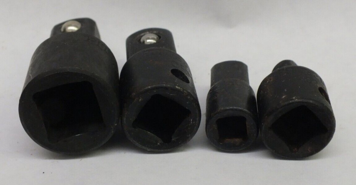 Pittsburgh 7pc Impact Socket Adapter Set & 2pc Universal Impact Joint Set