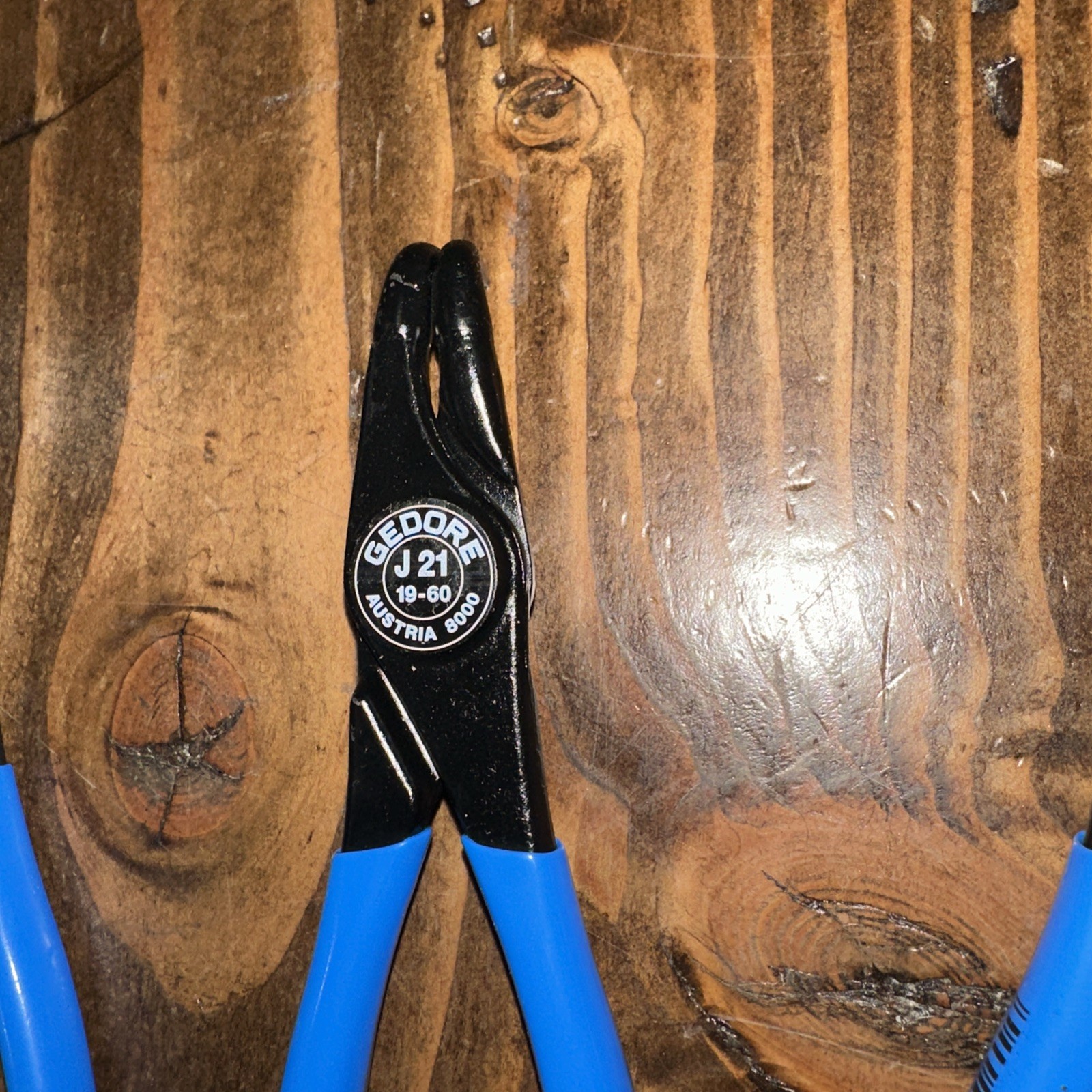 Gedore RZB1-3 Snap Ring Pliers Set 8 Piece