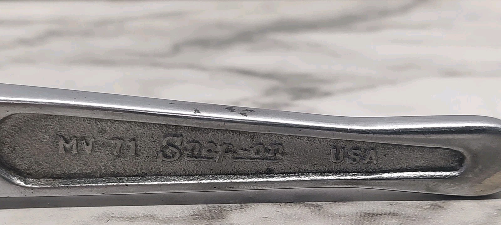 Snap-On MV71 1/4″ Drive Ratchet USA Made – Smooth Action – Tested & Working