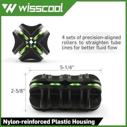 1/2″ Tube Straightener Handheld Tool for Brake, Fuel, Copper, Aluminum, Steel