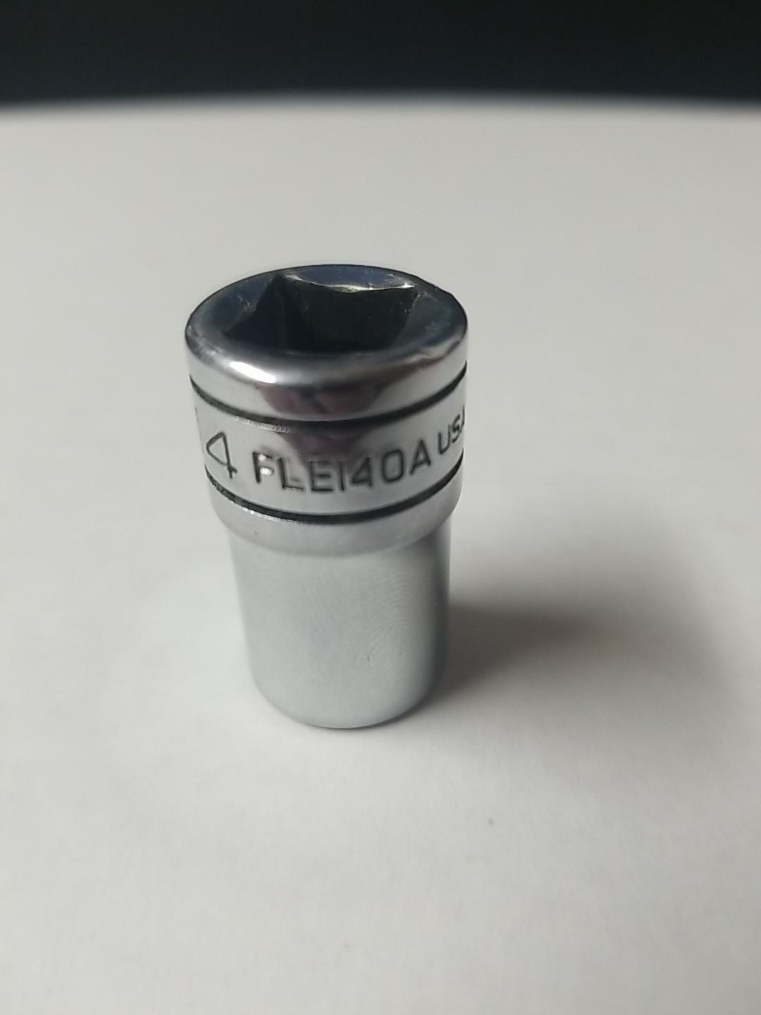 Snap-on Tools USA 3/8″ Drive E14 Inverted E TORX Chrome Socket FLE140A