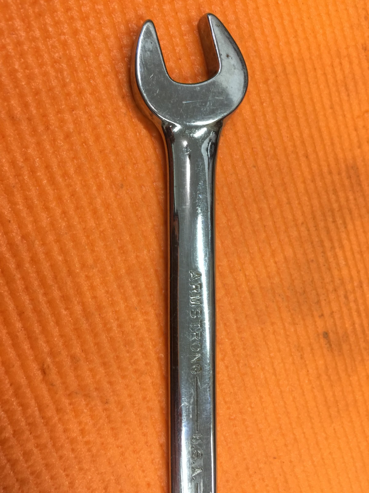 Armstrong ARMALOY 25-222 11/16 in. Combination Wrench 12 Point Made in USA