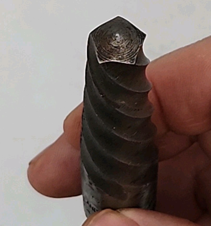 Screw Extractor Vintage Cleveland #7 Spiral Fluted Twist 3/4″ Bolt Ezy-Out Bit