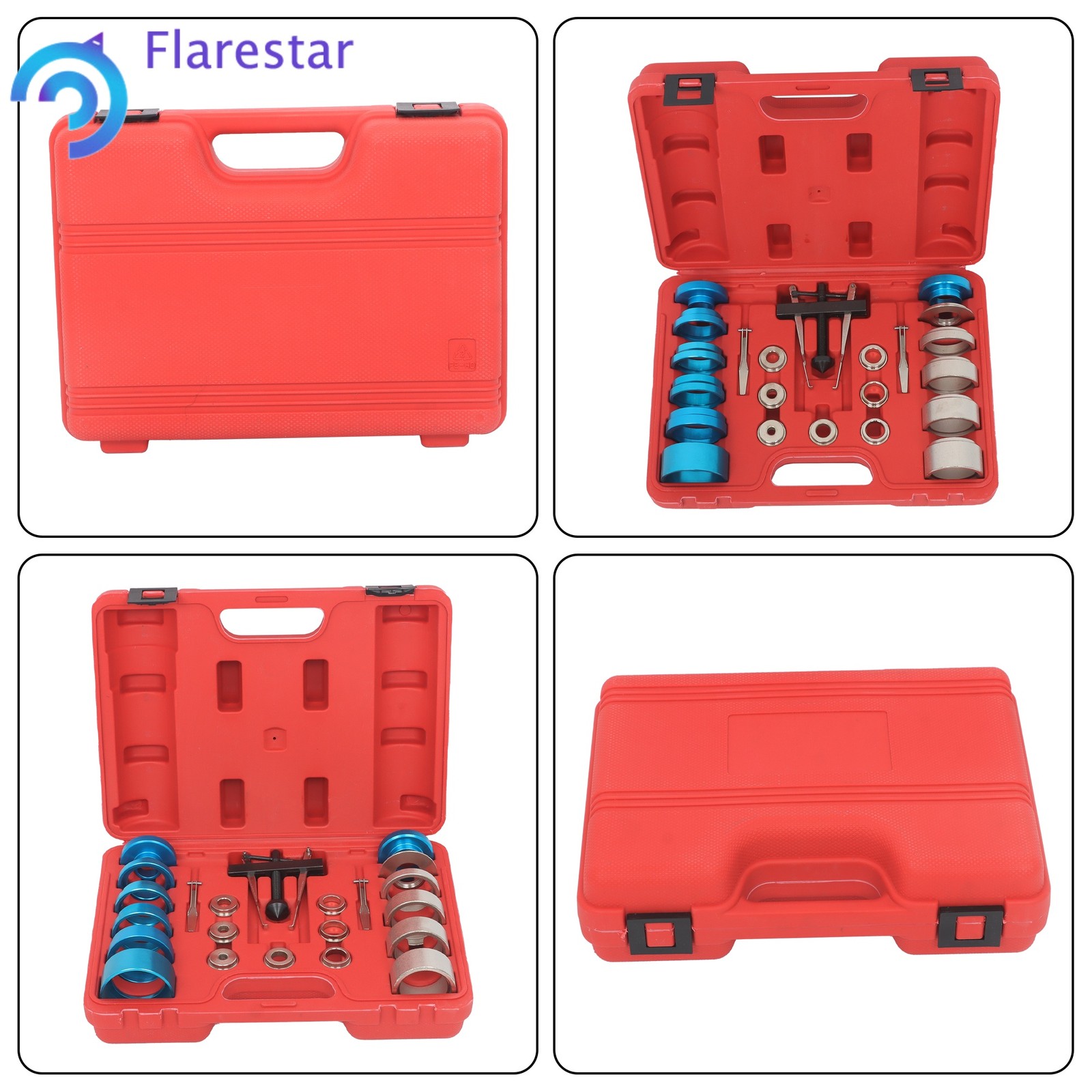 Crank Camshaft Seal Installer Remover Tool Kit Bearing Puller Oil Seal Drive Set