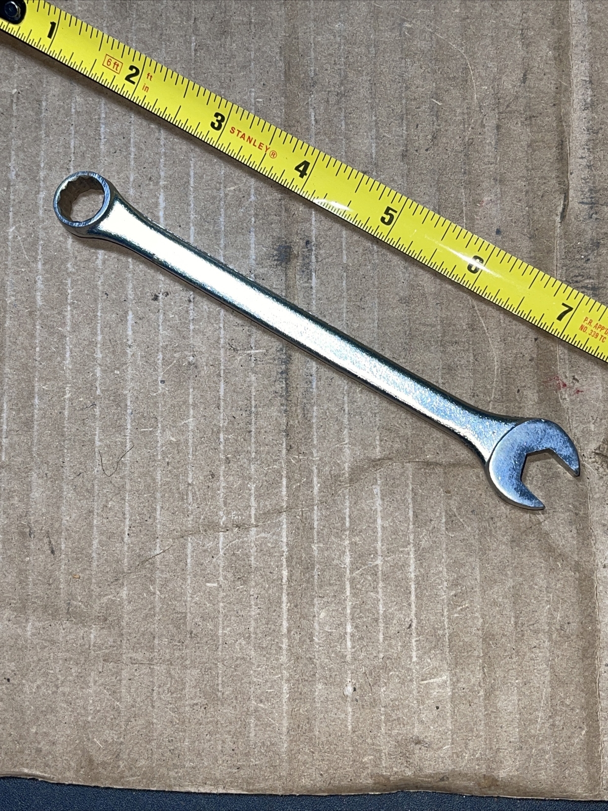 Herbrand 70014 7/16 In SAE Combination Wrench 12 Point Vintage 7/16