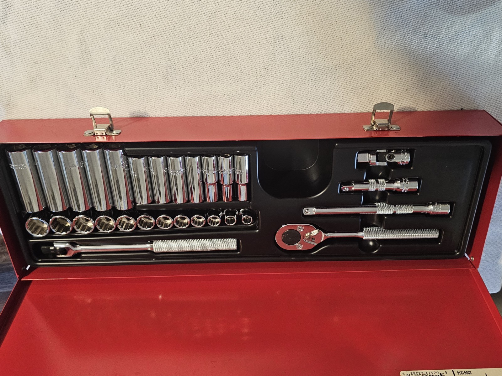 Vintage PROTO 29PC 3/8 METRIC SOCKET SET!! PROTO TOOLS. MADE IN USA..