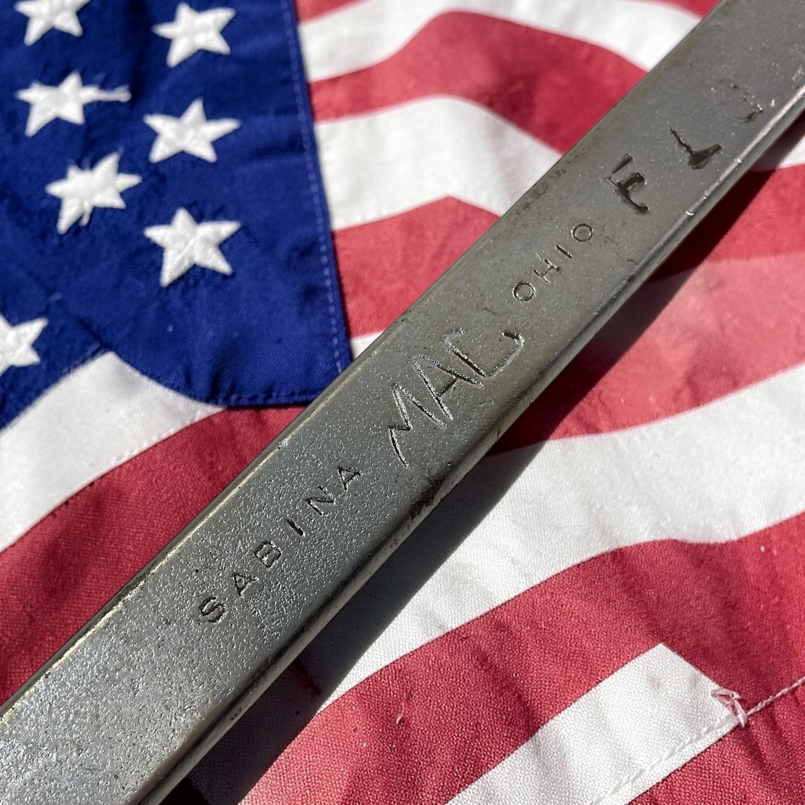 Mac Tools Double Box End Wrench 13/16″ x 7/8″ BL2628 12 Pt As Pictured Mech Tool