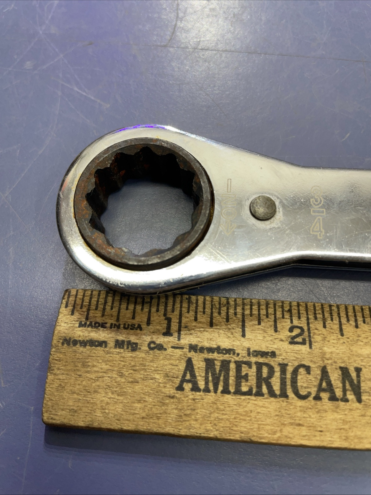 PROTO 1195-A 3/4” X 7/8” RATCHETING BOX WRENCH