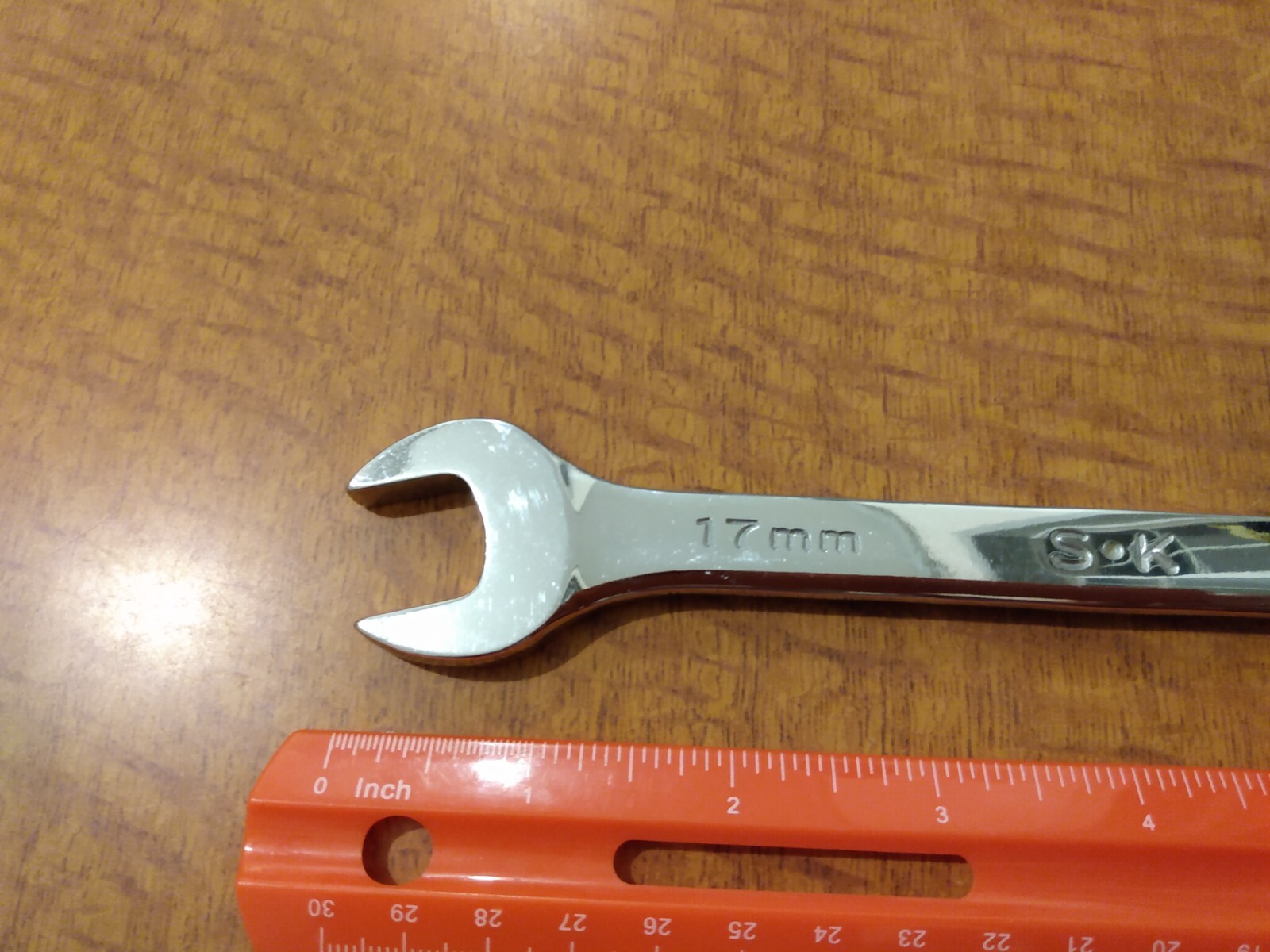 SK Tools 17mm Combination Wrench 88317 New Old Stock. U.S.A.