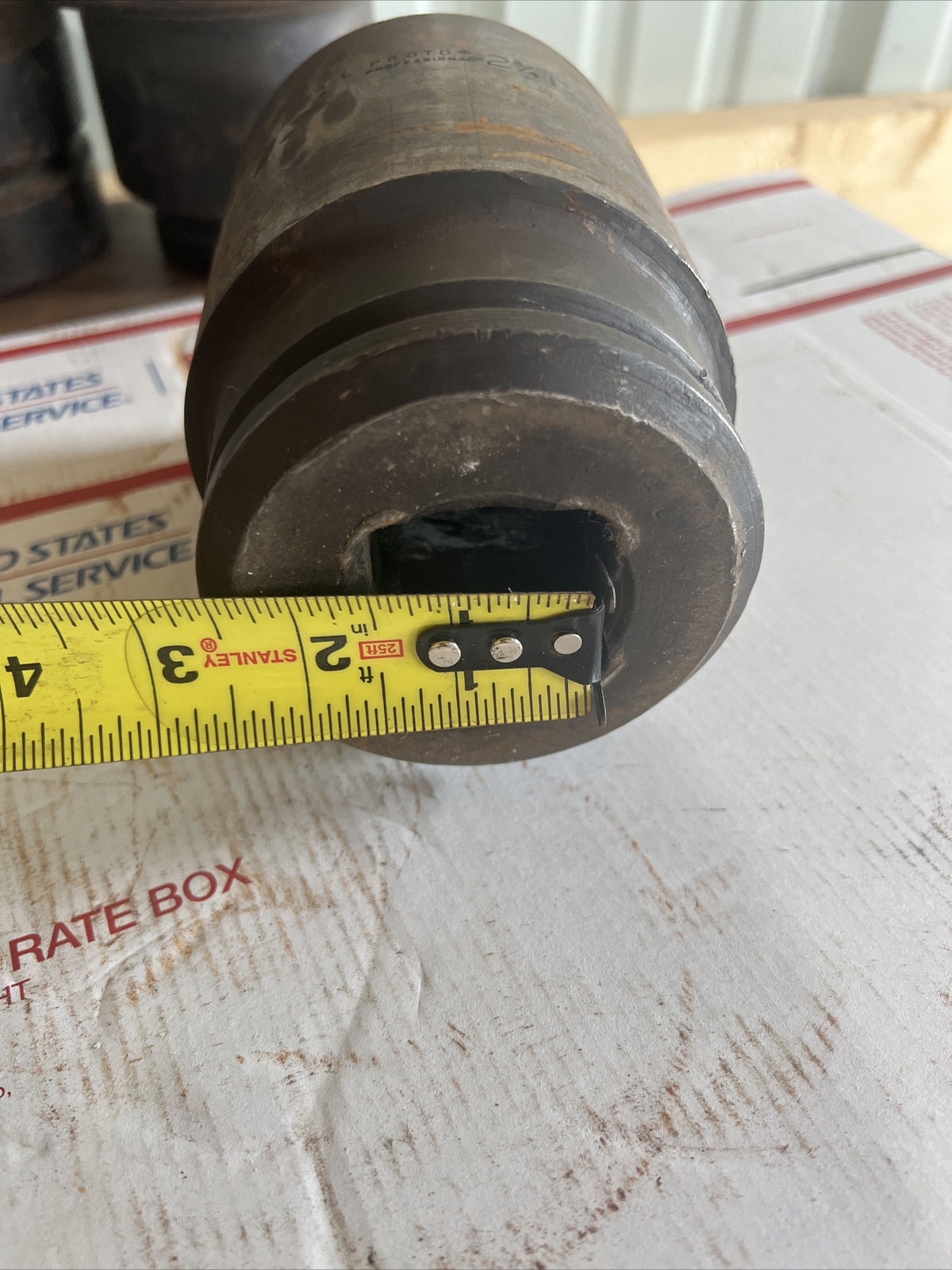 Proto 15044-L 1-1/2″ Drive 2 3/4″ 6-Point SAE Standard Socket ED4U #2044C