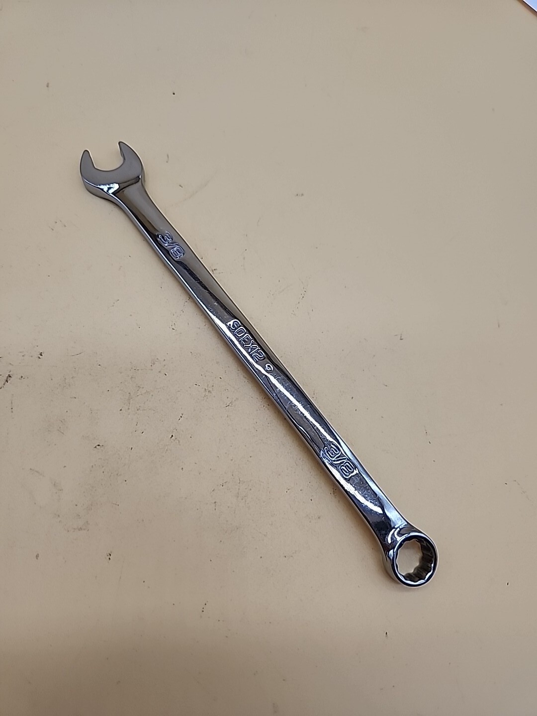 Snap-on Tools 12mm Flank Dr. 12 Point Combo Wrench SOEX12 USA