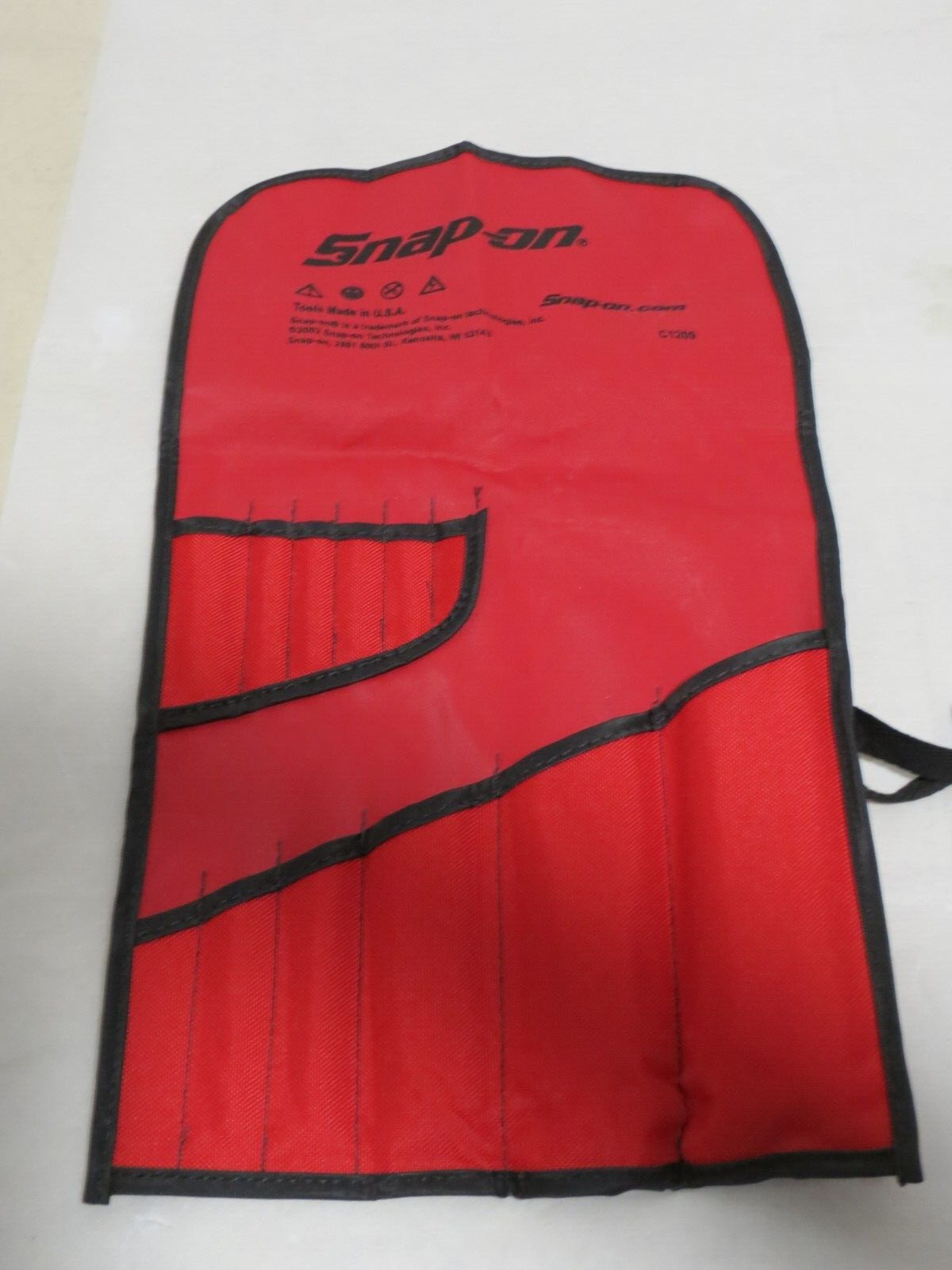 Snap-on AW1020DK 20 pc SAE L-Shaped Hex Wrench Set (.028-3/4″) w/ Bag