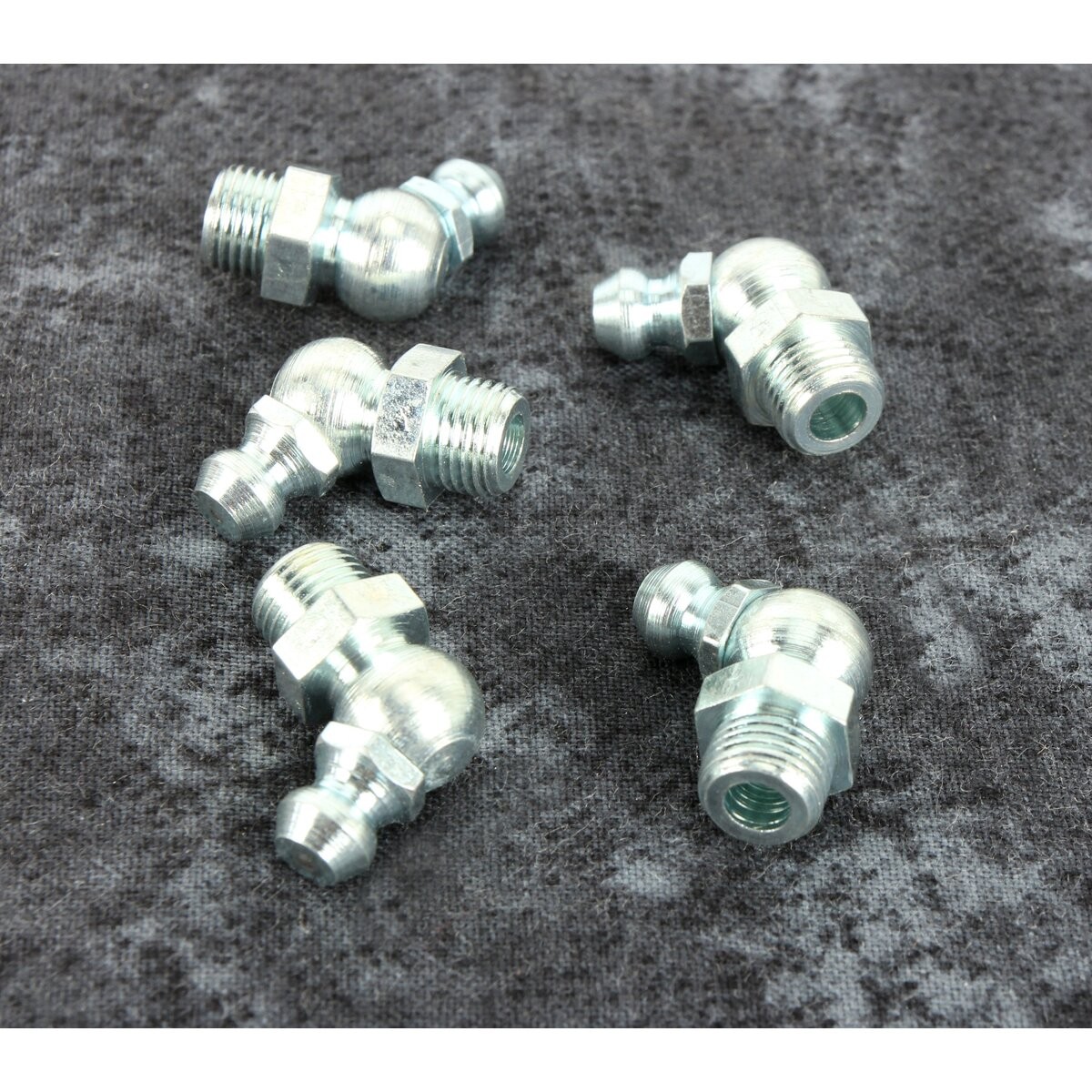 Colony Zinc 67.5 Degree Angled Grease Fittings – 9852
