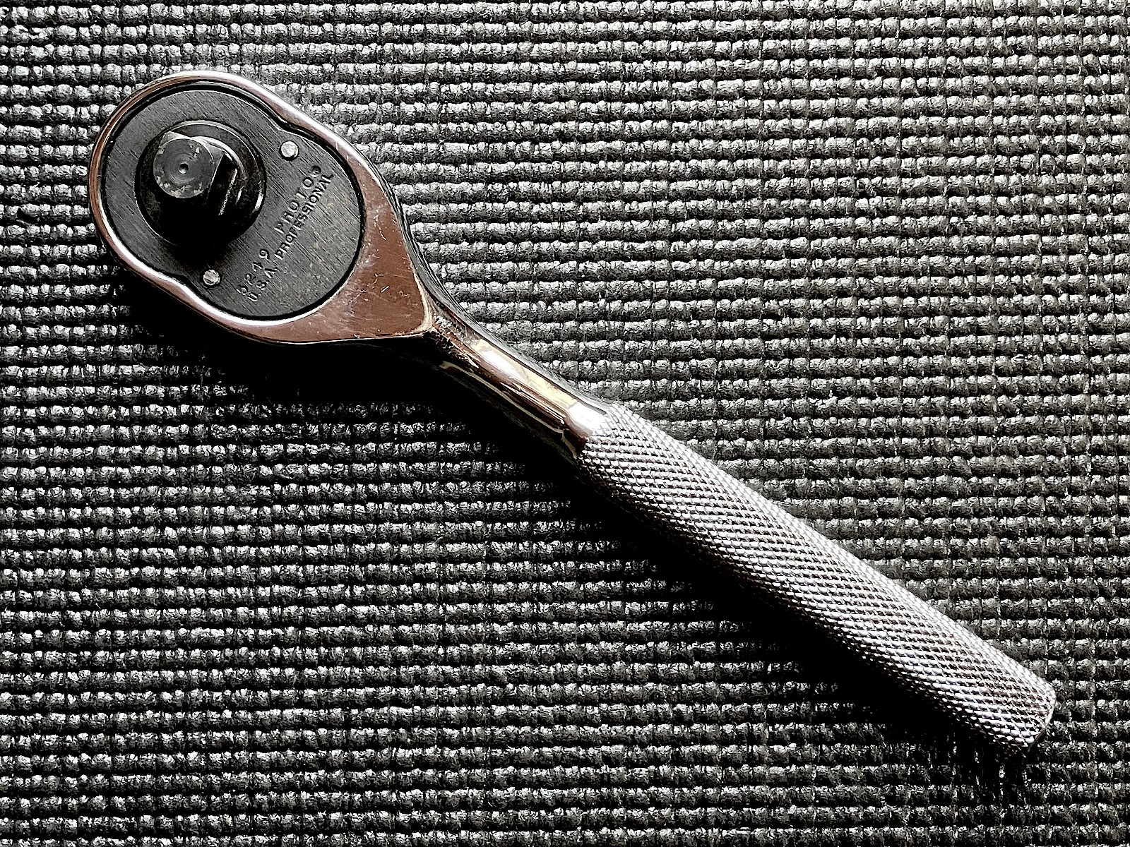 * MINT * Proto Professional 5249 3/8″ Drive Pear Head Ratchet ✭USA✭