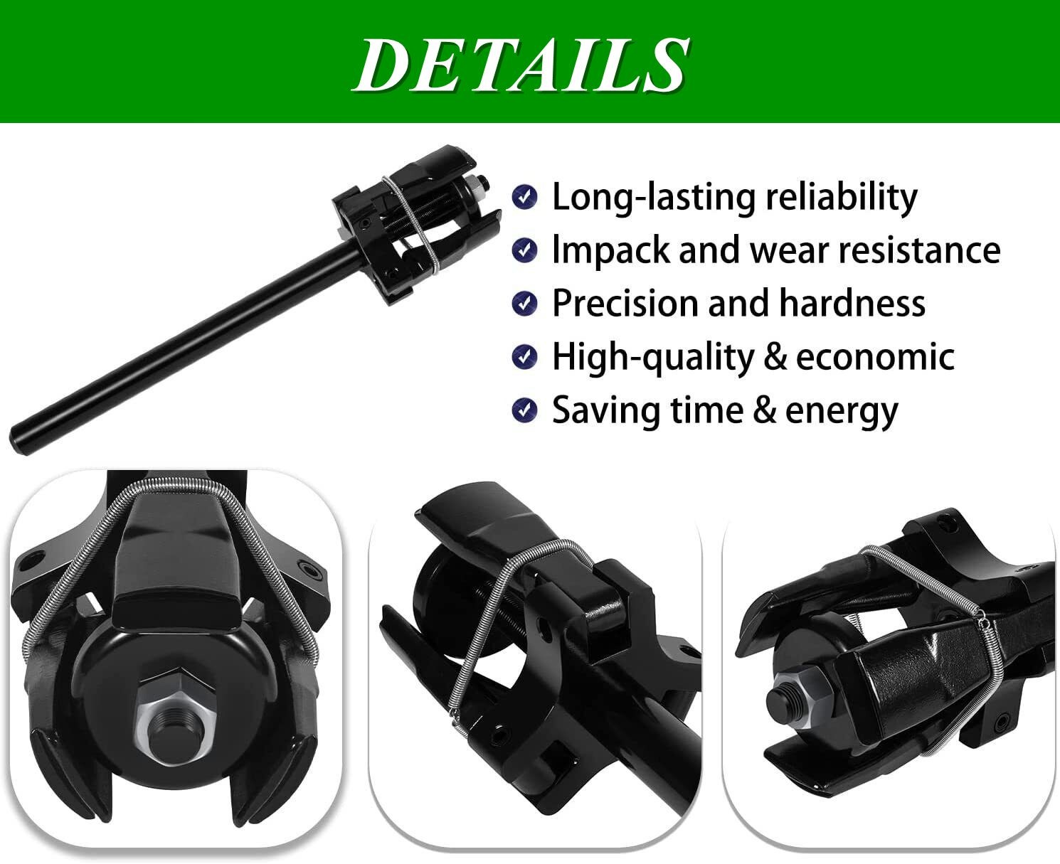 7180 Wheel Bearing Cup Remover Installer Tool For 3 5/8″ to 6 1/2″ OD Bearing