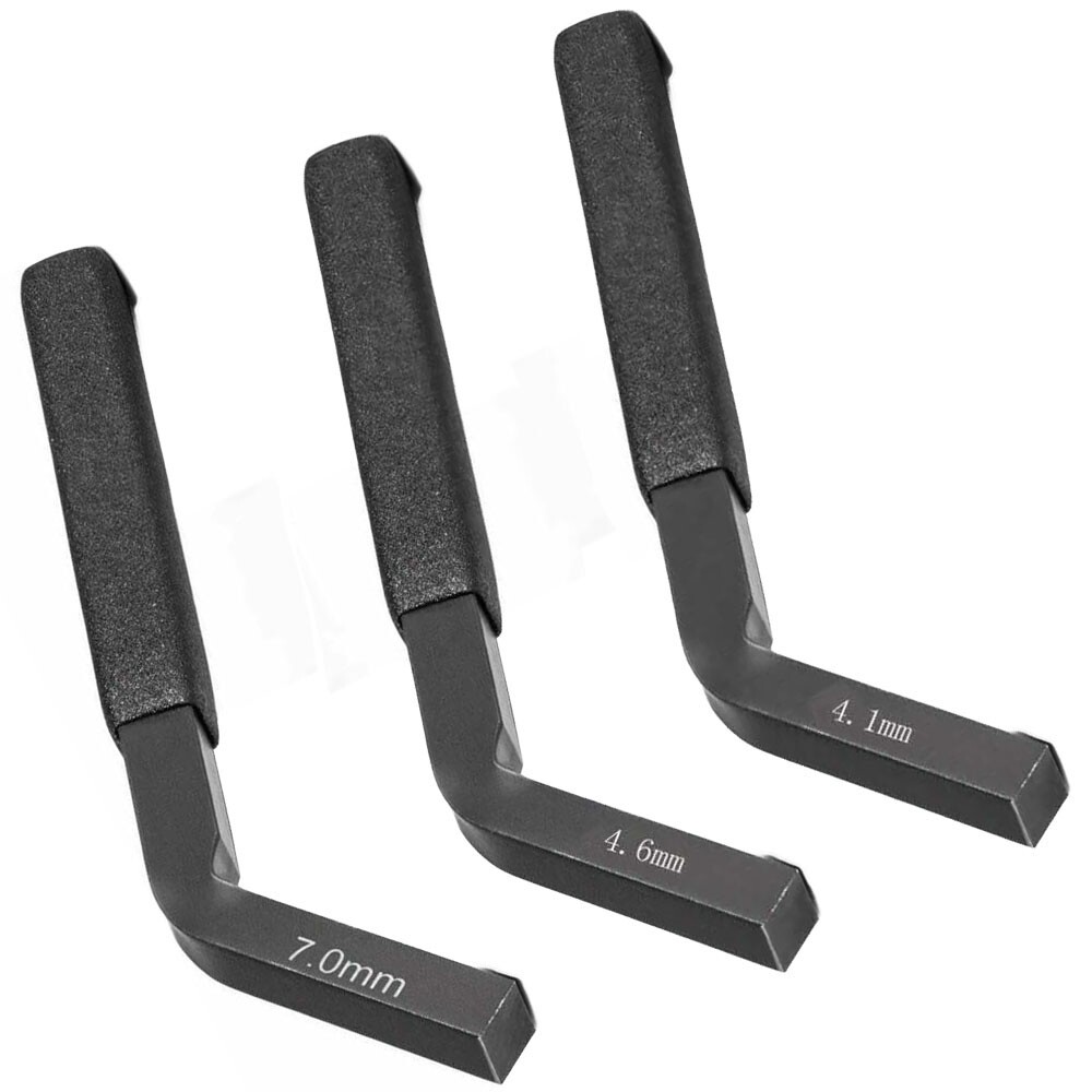 Engine Brake Adjustment Tool Set for DD13 DD15 DD16 Jake Brake Feeler Gauge