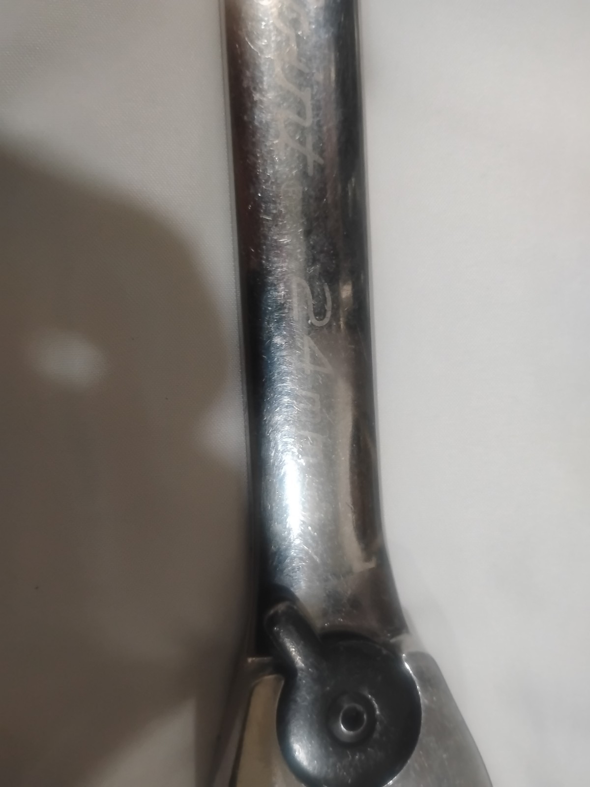 Blue Point BOERM24 24mm Ratcheting Combination Wrench