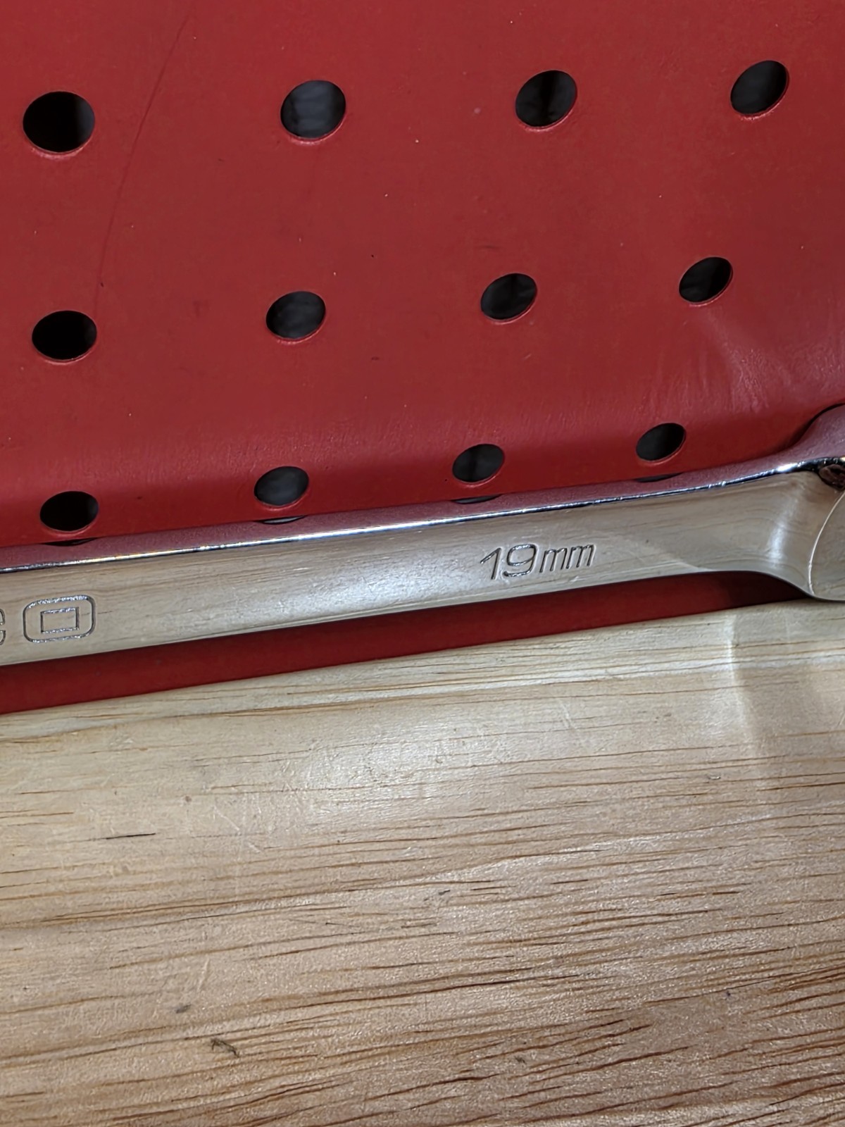Matco Tools 7GRCXL19M2 19mm Ratcheting Combination Wrench