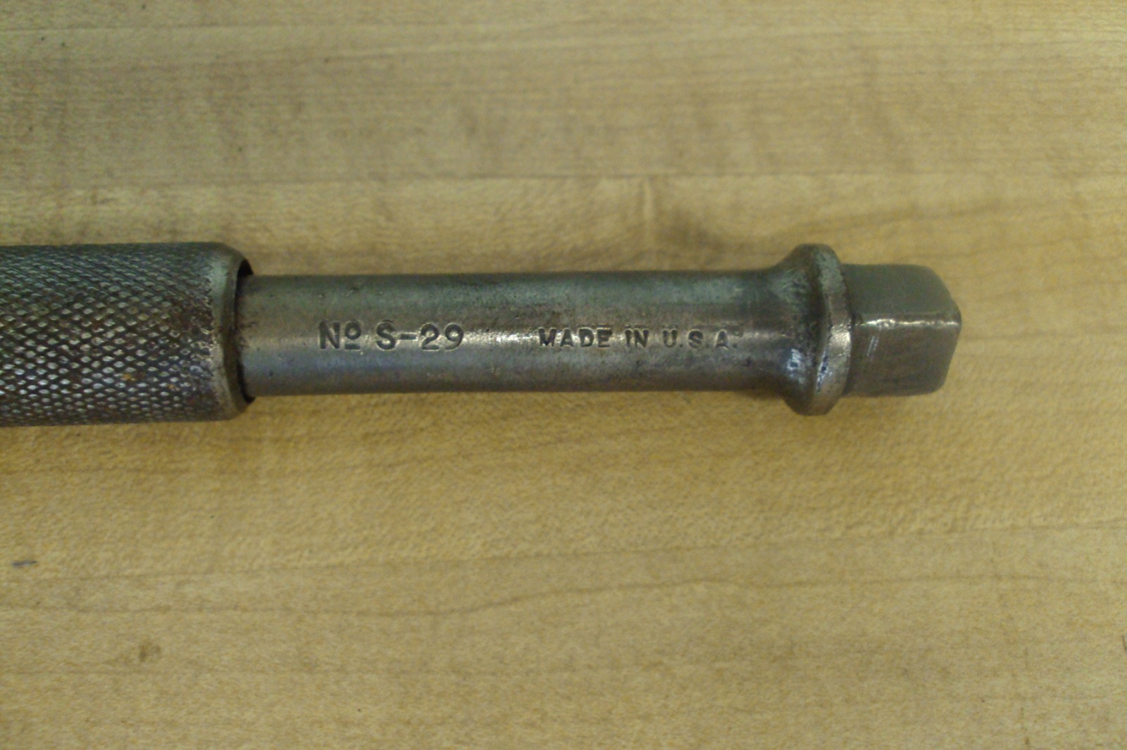 Herbrand Van-Chrome 1/2″ Drive Rotating Hand Grip Ratchet Extension No S-29 B