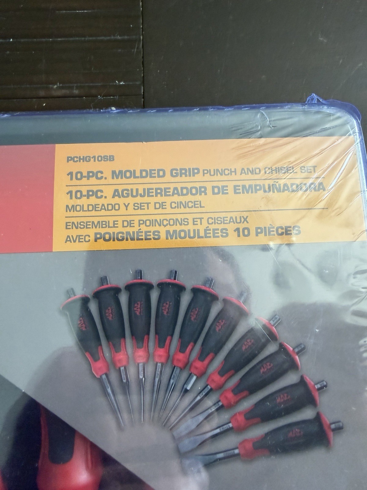 mac tools punch and chisel set PCHG10SB