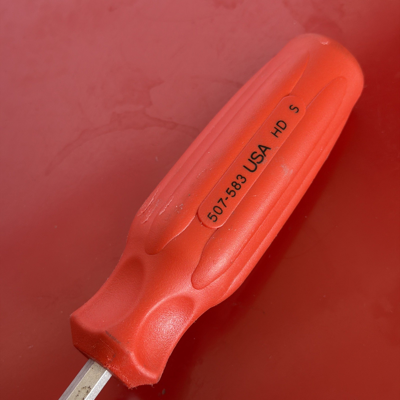 Ridgid No. 2 P2 Cabinet Phillips Screwdriver Orange 20″ Long Shank 507-583 USA