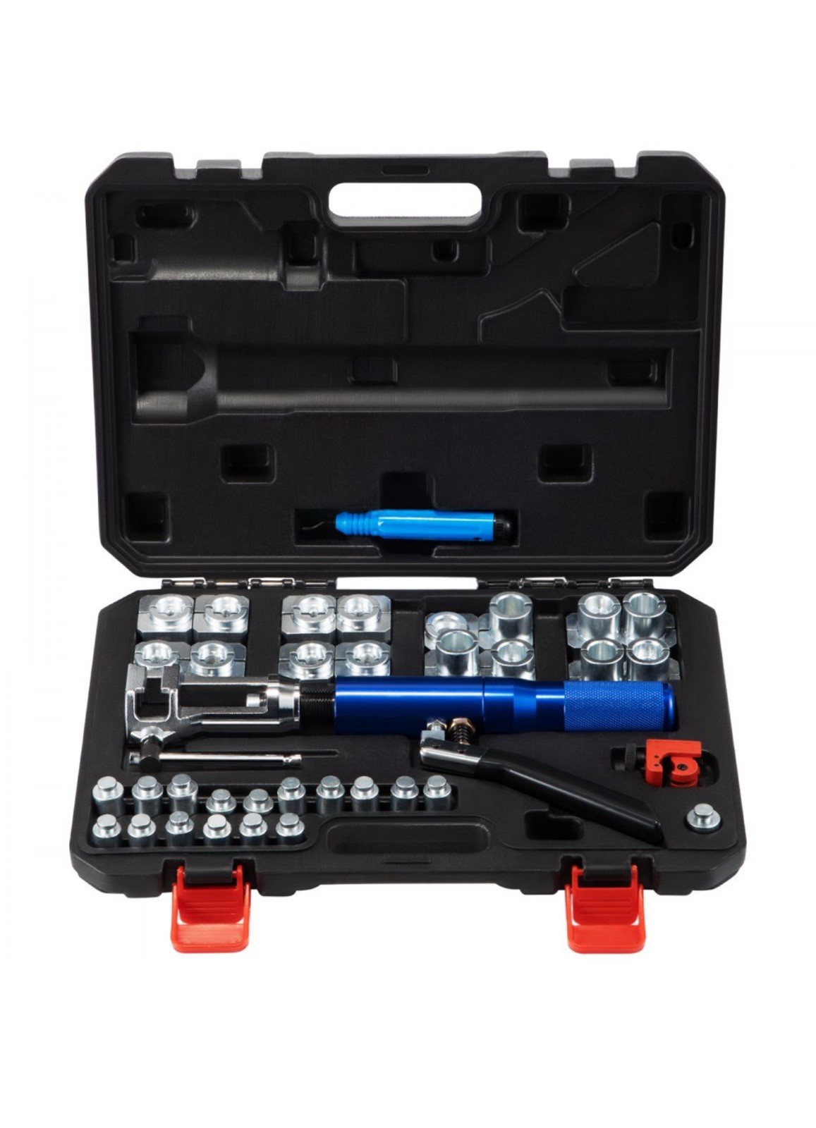 Vevor Hydraulic Flaring Tool Kit Double Flaring Tool 45° for 3/16″ to 1/2″ Tube