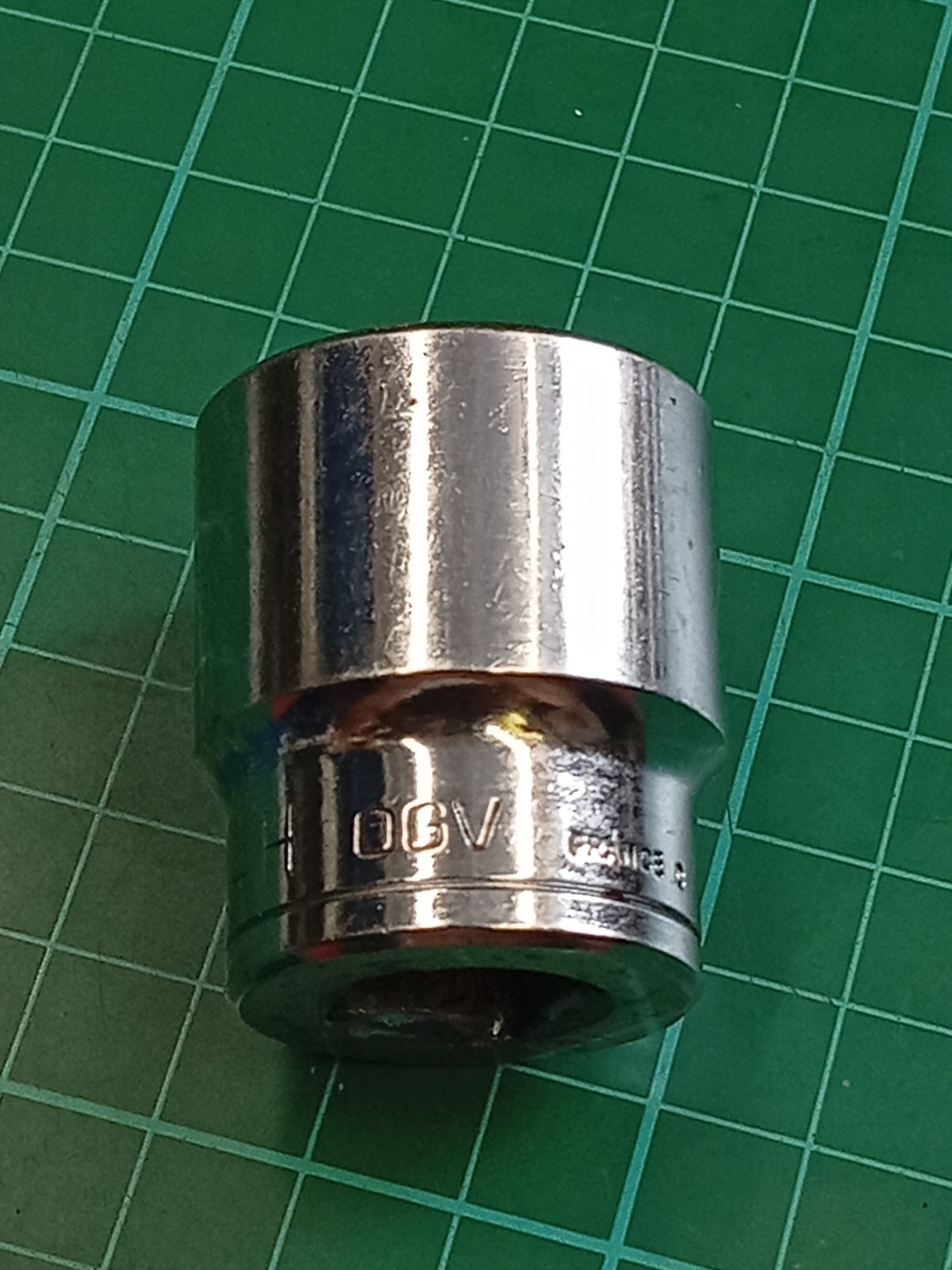 Facom S.24H 24mm 1/2″ Drive, OGV, 6 point, Shallow Socket, Made In France
