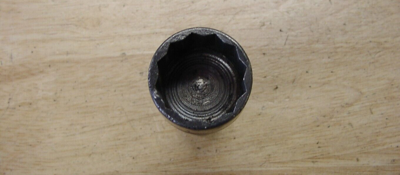 Vntg Armstrong Armalloy F-140 Universal Wobbler Socket,3/8″ Dr. X 1-1/16″,VGC