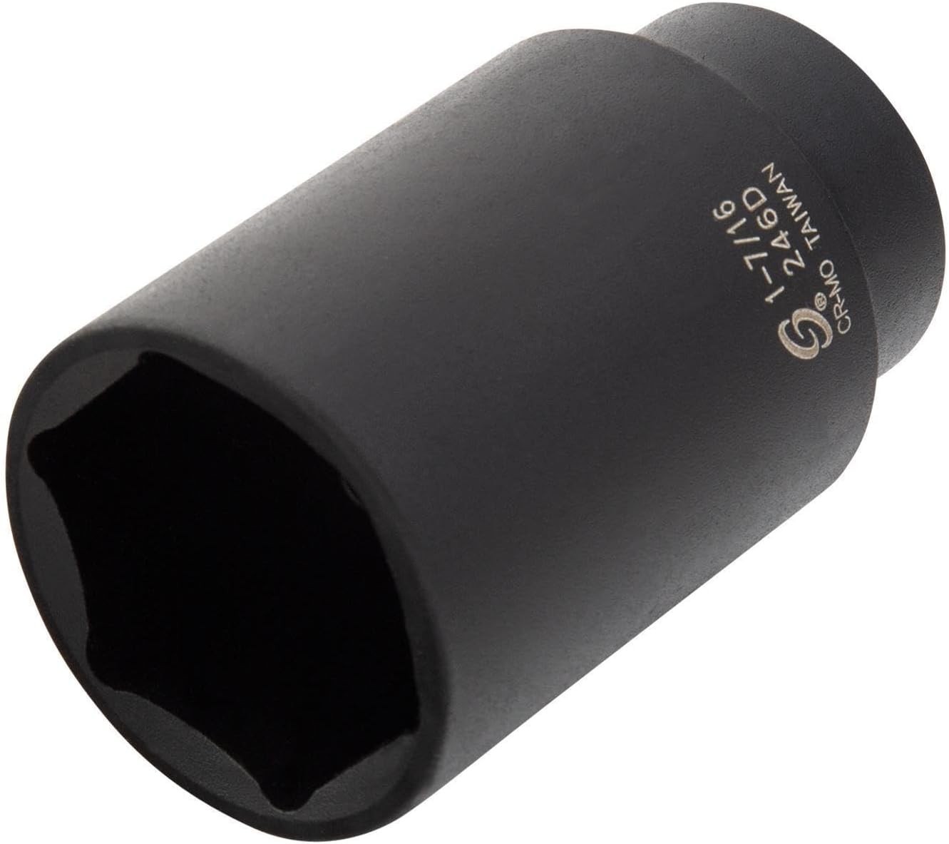 1/2 in. Drive 1-7/16 in. Chrome Molybdenum Deep Impact Socket – Model 246D