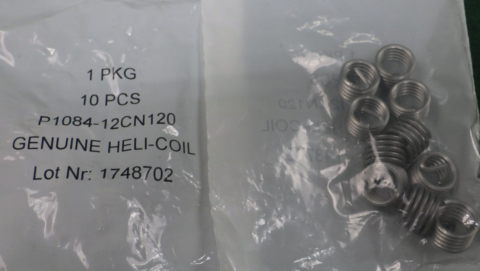 Helicoil Master Thread Repair Kit m12 x 1.75 5403-12 +Extra Inserts